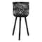Hello Honey® Black Woven Bamboo Basket Set